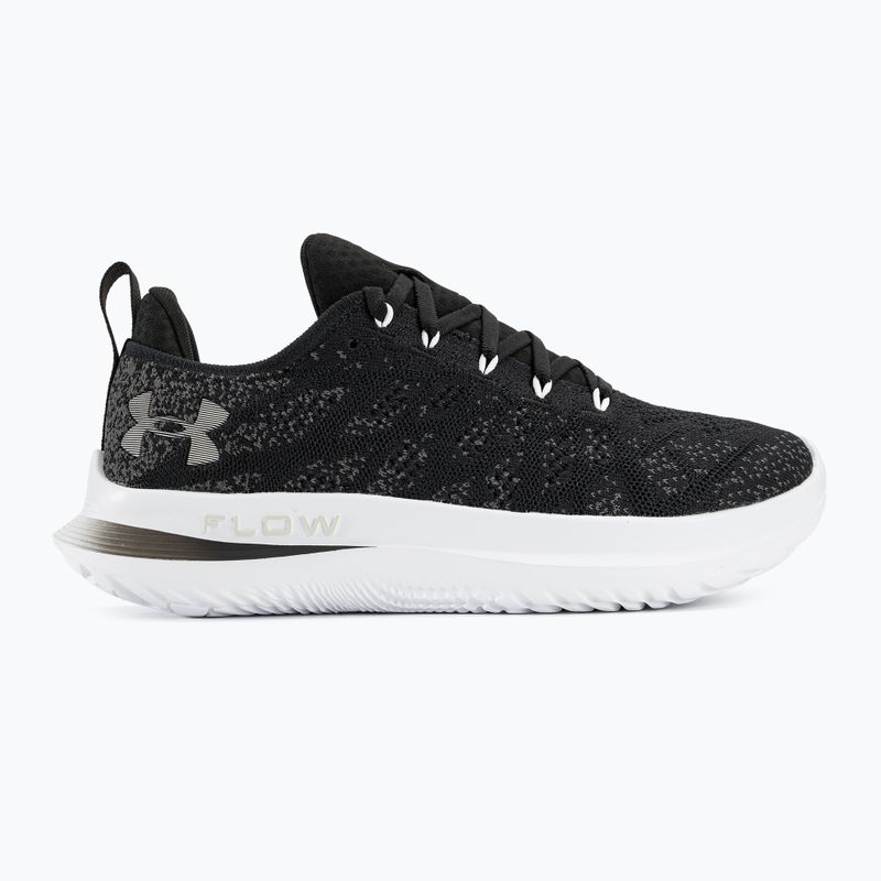 Încălțăminte de alergat pentru bărbați Under Armour Velociti 3 black/white/white 2