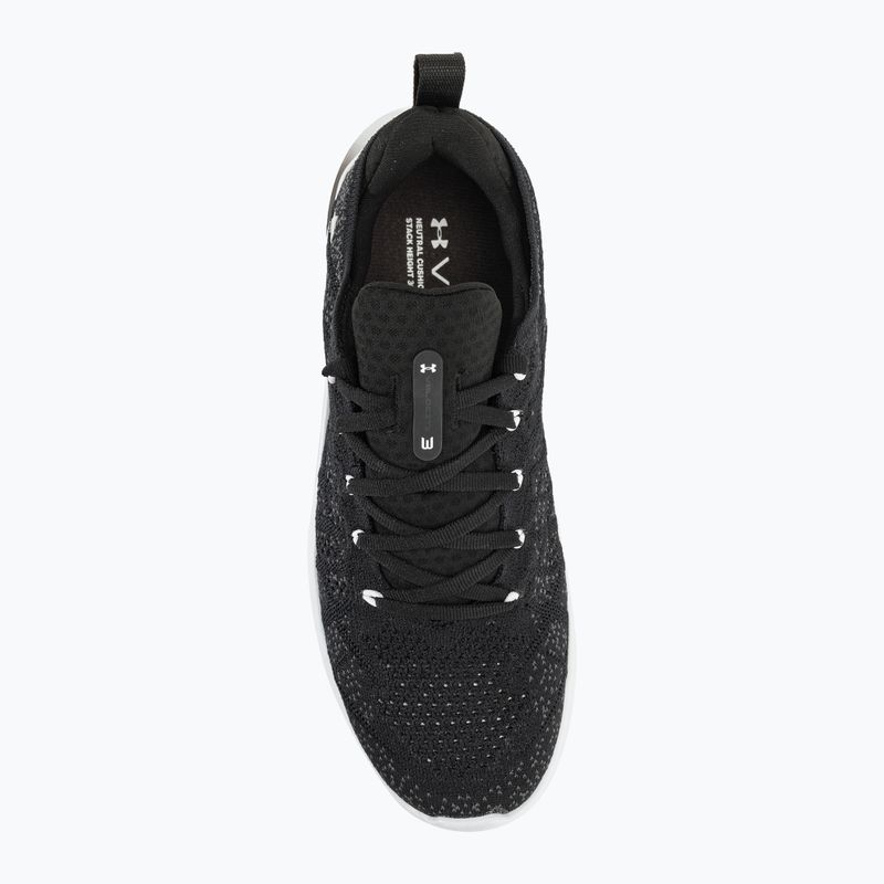 Încălțăminte de alergat pentru bărbați Under Armour Velociti 3 black/white/white 6