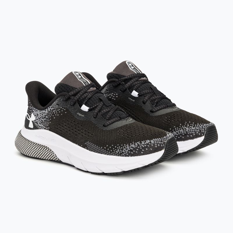 Încălțăminte de alergat pentru femei Under Armour Hovr Turbulence 2 black/jet gray/white 4