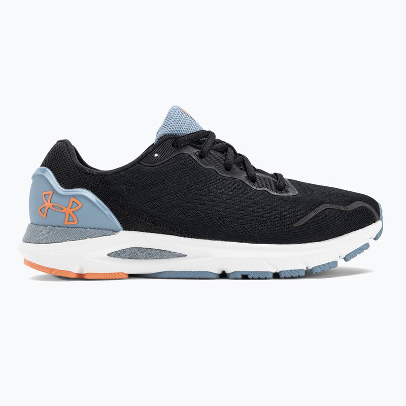 Under Armour Hovr Sonic 6 pantofi de alergare pentru femei negru/bubble peach 2