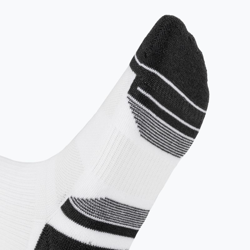 Under Armour Performance Tech 3pk șosete de echipaj alb/alb/jet gri