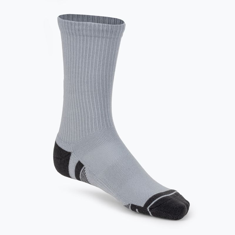 Under Armour Performance Tech 3pk 3pk Crew mod șosete gri/alb/jet gri 2