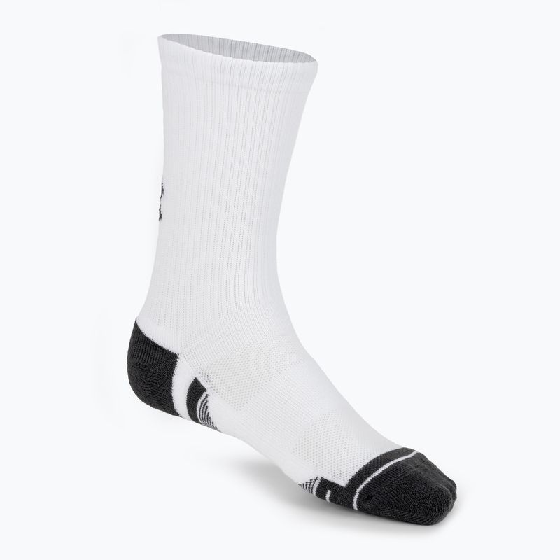 Under Armour Performance Tech 3pk 3pk Crew mod șosete gri/alb/jet gri 4