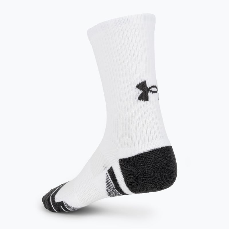 Under Armour Performance Tech 3pk 3pk Crew mod șosete gri/alb/jet gri 5