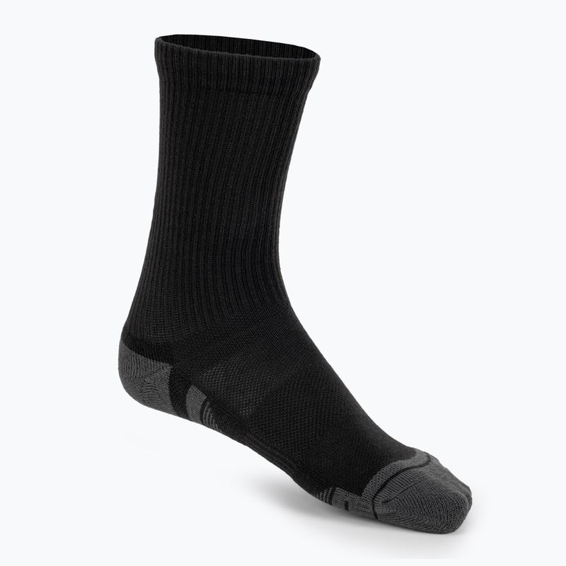 Under Armour Performance Tech 3pk 3pk Crew mod șosete gri/alb/jet gri 6