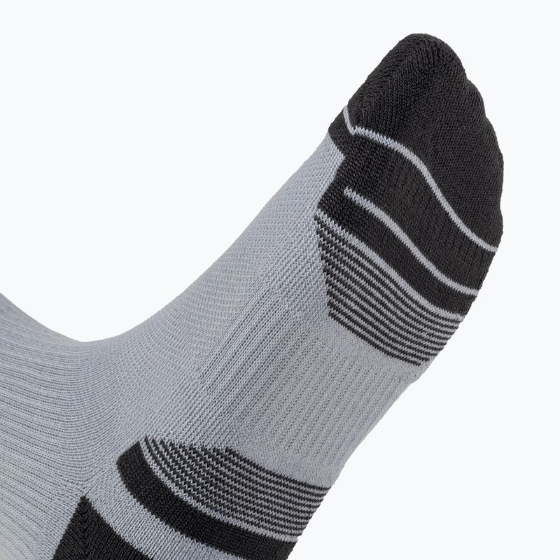 Under Armour Performance Tech 3pk 3pk Crew mod șosete gri/alb/jet gri 9
