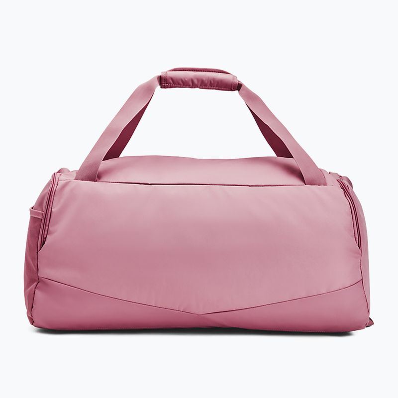Geantă Under Armour Undeniable 5.0 Duffle M 58 l pink elixir/white 2