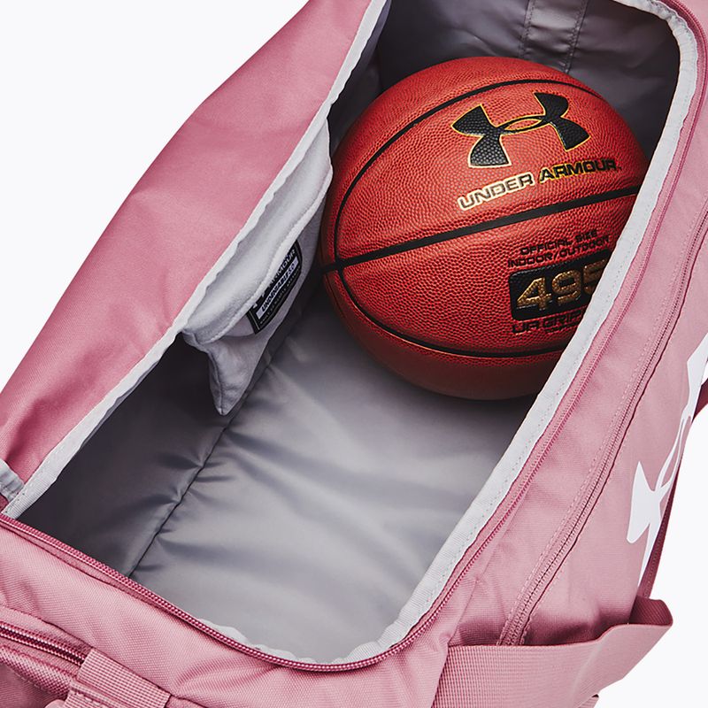 Geantă Under Armour Undeniable 5.0 Duffle M 58 l pink elixir/white 6