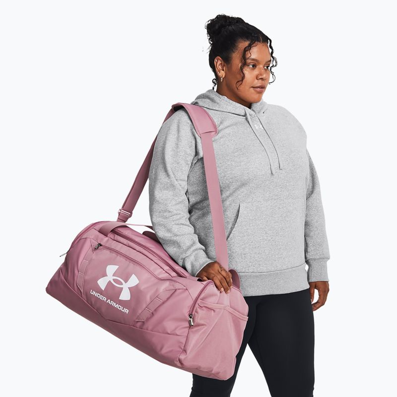 Geantă Under Armour Undeniable 5.0 Duffle M 58 l pink elixir/white 8