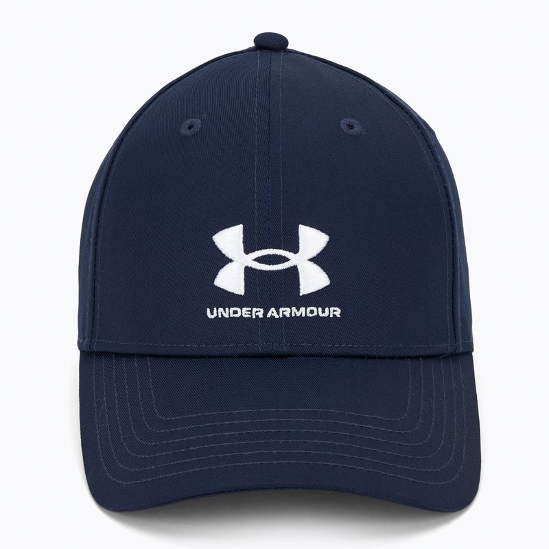 Șapcă pentru bărbați Under Armour Branded Lockup Adj midnight navy/white 2
