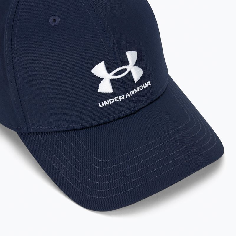 Șapcă pentru bărbați Under Armour Branded Lockup Adj midnight navy/white 3