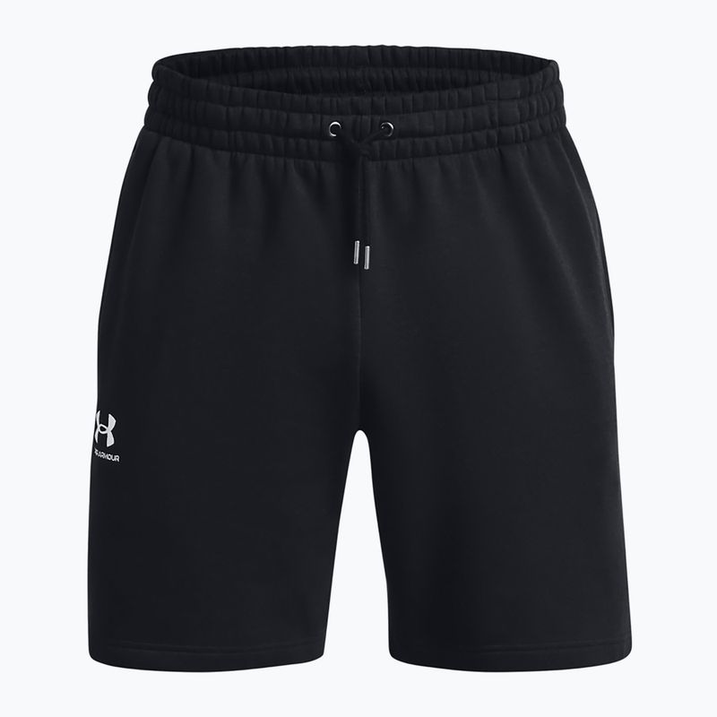 Pantaloni scurți pentru bărbați Under Armour Icon Fleece black/white 5