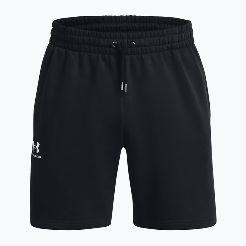 Pantaloni scurți pentru bărbați Under Armour Icon Fleece black/white 6