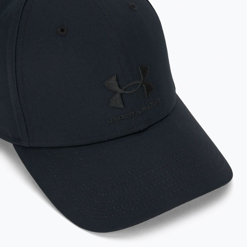 Șapcă pentru bărbați Under Armour Branded Lockup Adj black/black 3