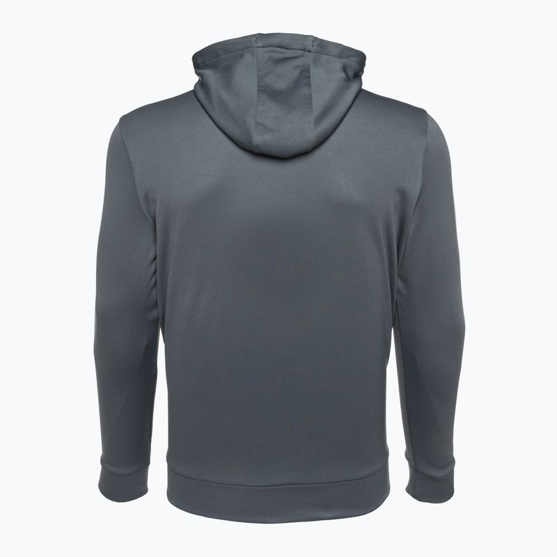 Tricou Under Armour Fleece pentru bărbați Under Armour Fleece Big Logo HD pitch gri/negru 5