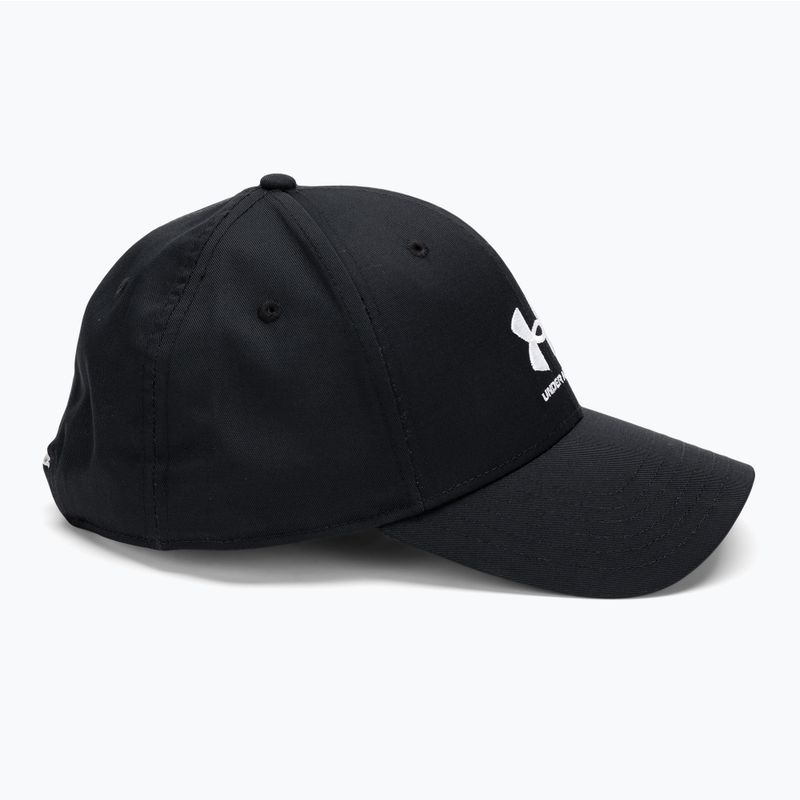 Șapcă pentru bărbați Under Armour Branded Lockup Adj black/white 3