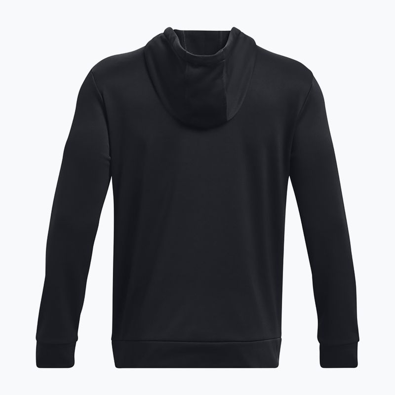 Hanorac Under Armour Fleece Fleece Big Logo HD pentru bărbați negru/negru 5