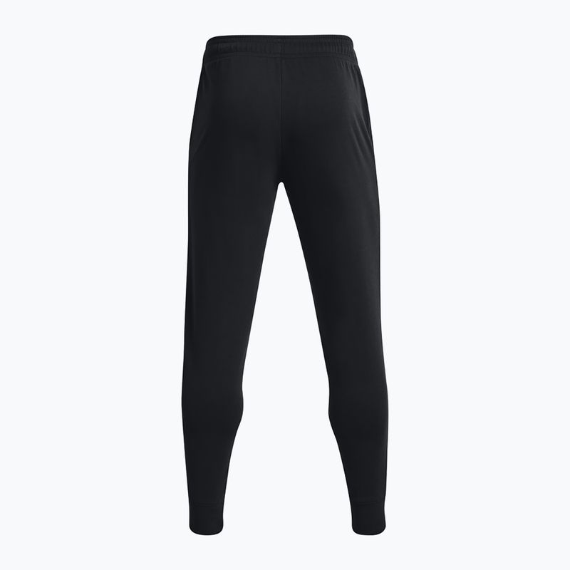 Pantaloni pentru bărbați Under Armour Rival Terry Jogger black/onyx white 6