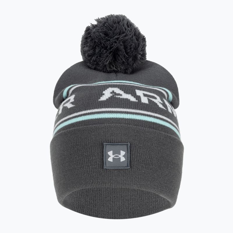 Căciulă de iarnă pentru bărbați Under Armour Halftime Pom Beanie pentru bărbați Halftime Pom Beanie 2