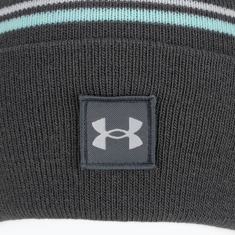 Căciulă de iarnă pentru bărbați Under Armour Halftime Pom Beanie pentru bărbați Halftime Pom Beanie