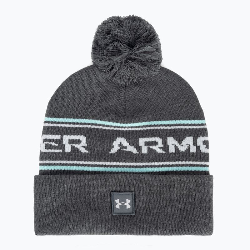 Căciulă de iarnă pentru bărbați Under Armour Halftime Pom Beanie pentru bărbați Halftime Pom Beanie