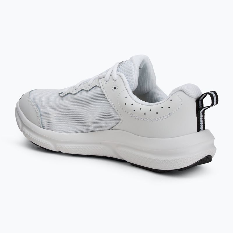 Încălțăminte de alergare pentru bărbați Under Armour Charged Assert 10 white/black/black 3