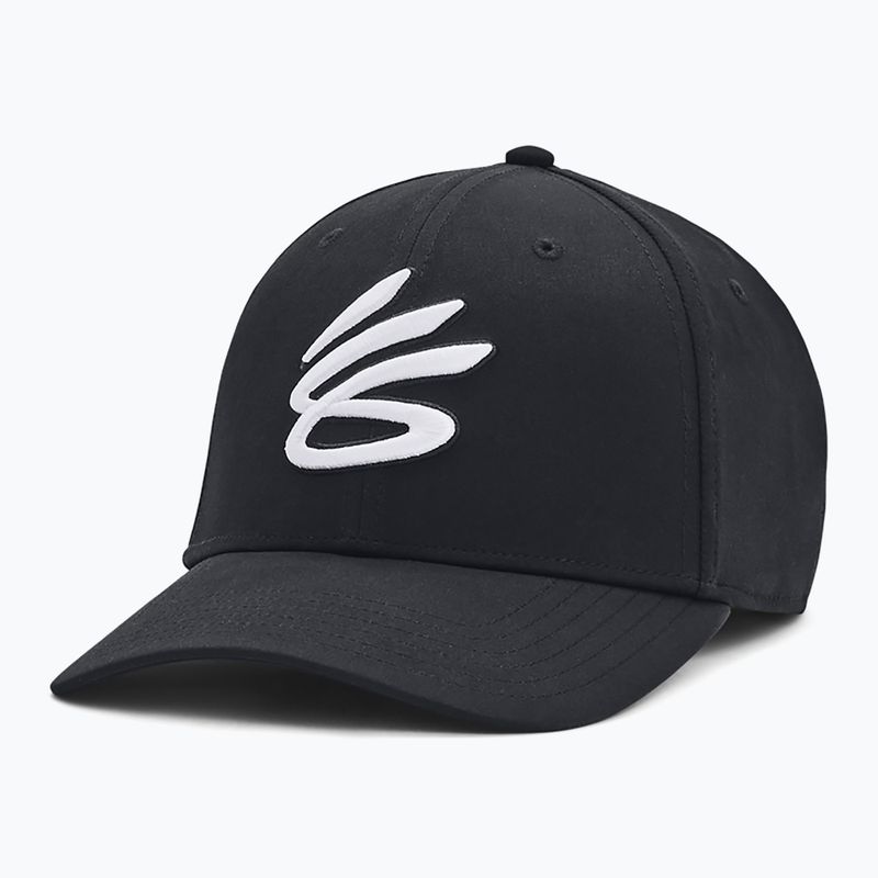 Șapcă  Under Armour Curry Snapback black/white