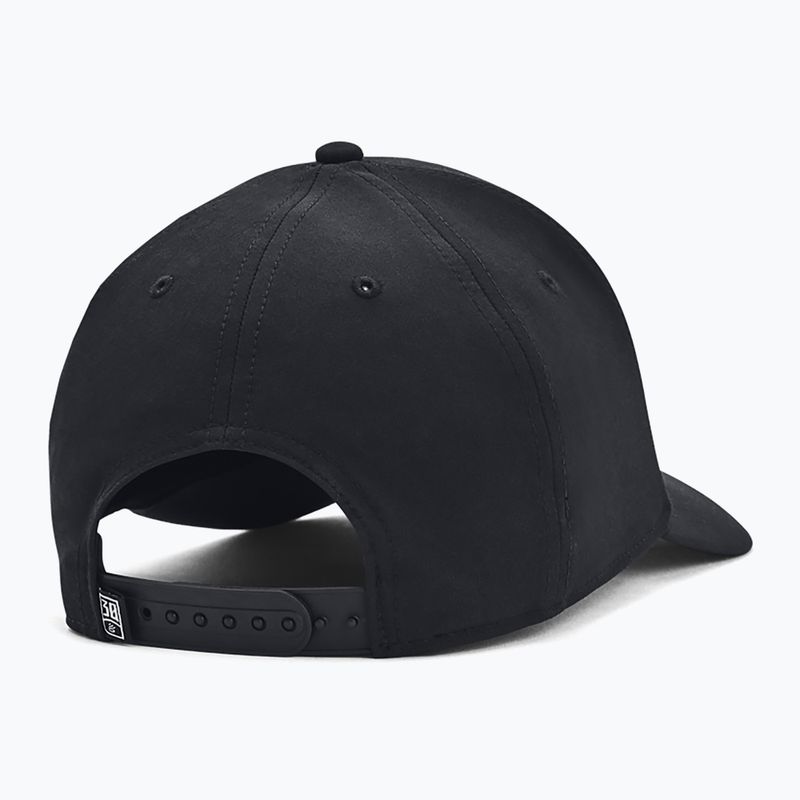 Șapcă  Under Armour Curry Snapback black/white 2