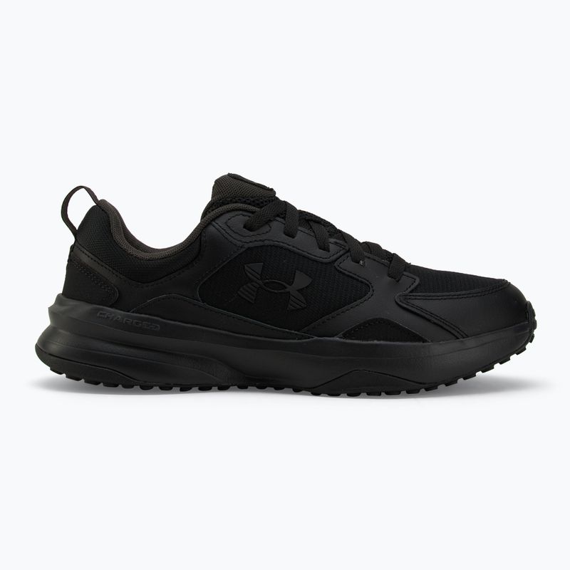 Încălțăminte de antrenament pentru bărbați Under Armour Charged Edge black/black/black 2