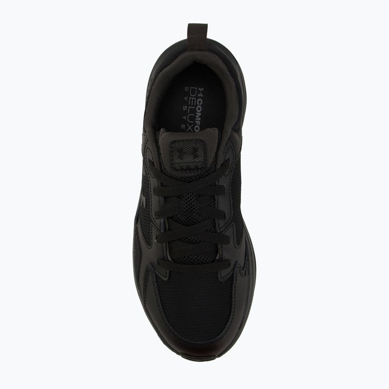 Încălțăminte de antrenament pentru bărbați Under Armour Charged Edge black/black/black 5