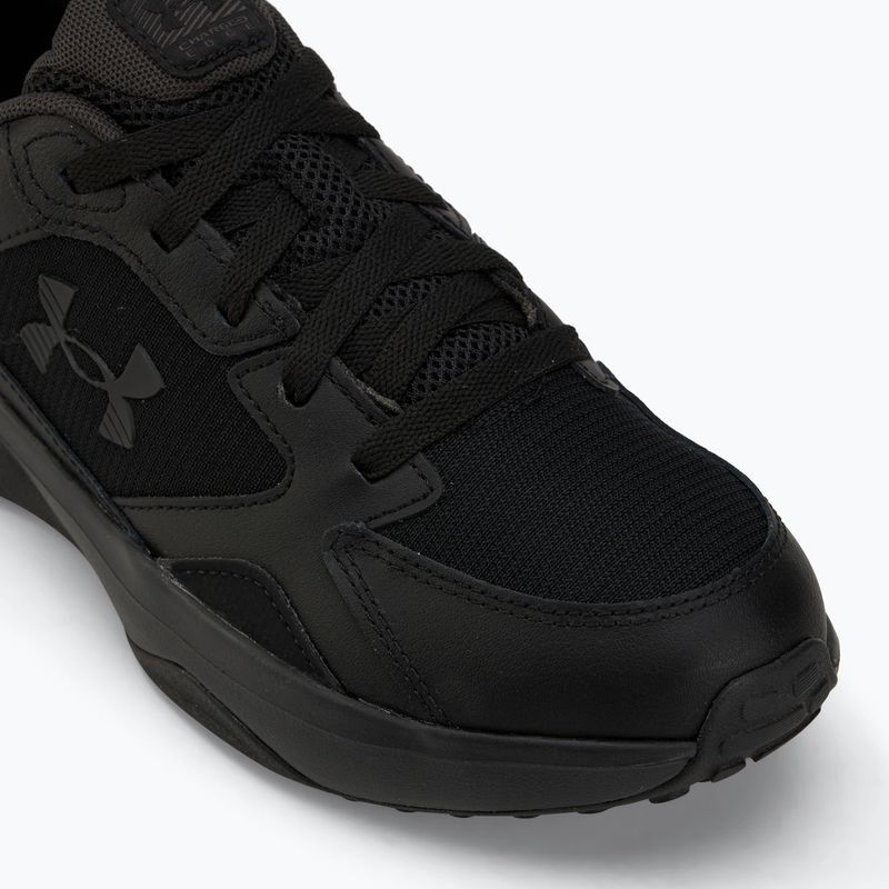 Încălțăminte de antrenament pentru bărbați Under Armour Charged Edge black/black/black 7