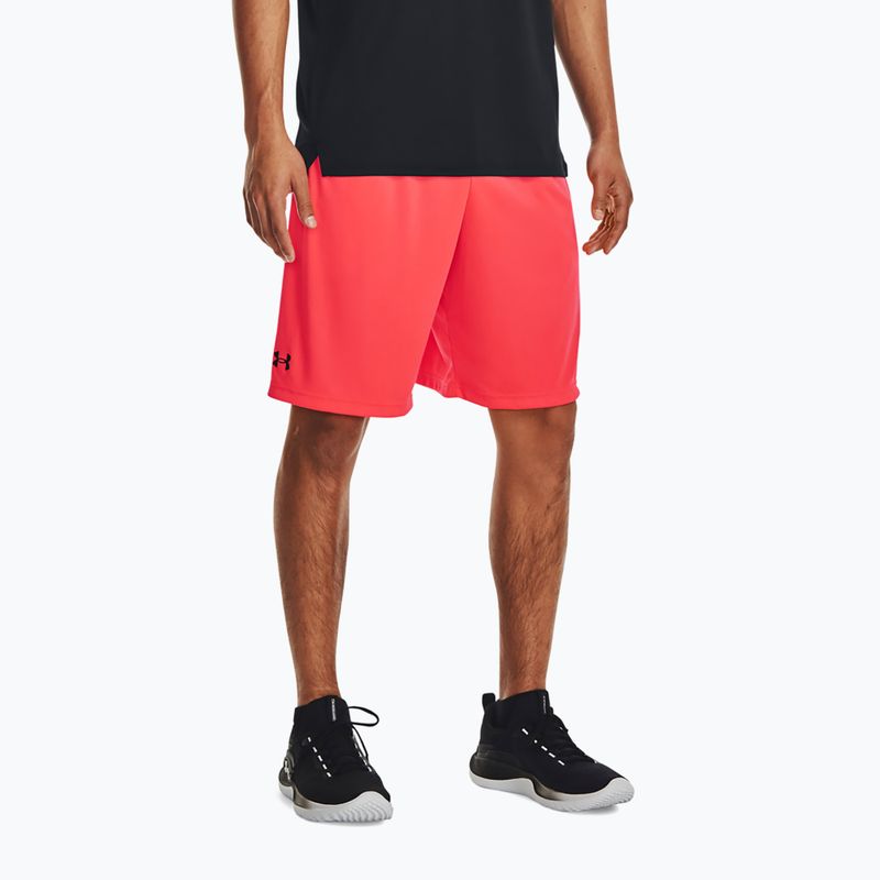 Pantaloni scurți de antrenament pentru bărbați Under Armour Tech WM Graphic beta/negru