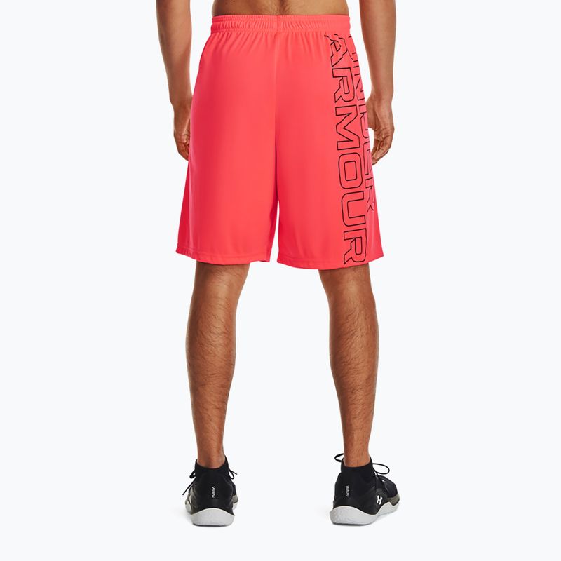 Pantaloni scurți de antrenament pentru bărbați Under Armour Tech WM Graphic beta/negru 2