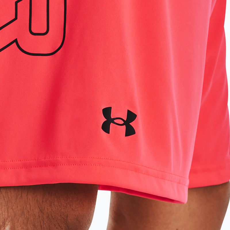 Pantaloni scurți de antrenament pentru bărbați Under Armour Tech WM Graphic beta/negru 3