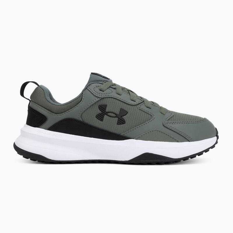Încălțăminte de antrenament pentru bărbați Under Armour Charged Edge colorado sage/black/black 2