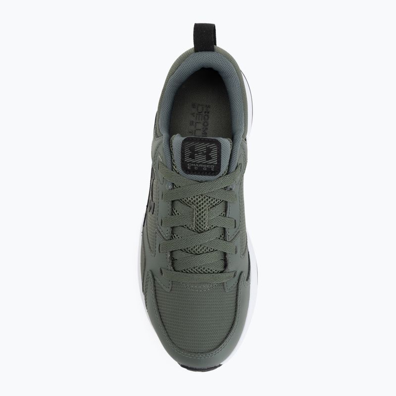Încălțăminte de antrenament pentru bărbați Under Armour Charged Edge colorado sage/black/black 5