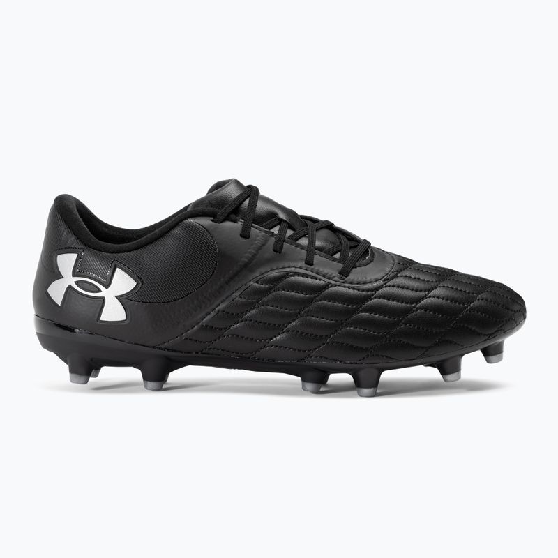 Încălțăminte de fotbal Under Armour Magnetico Select 3.0 FG black/metallic silver 2