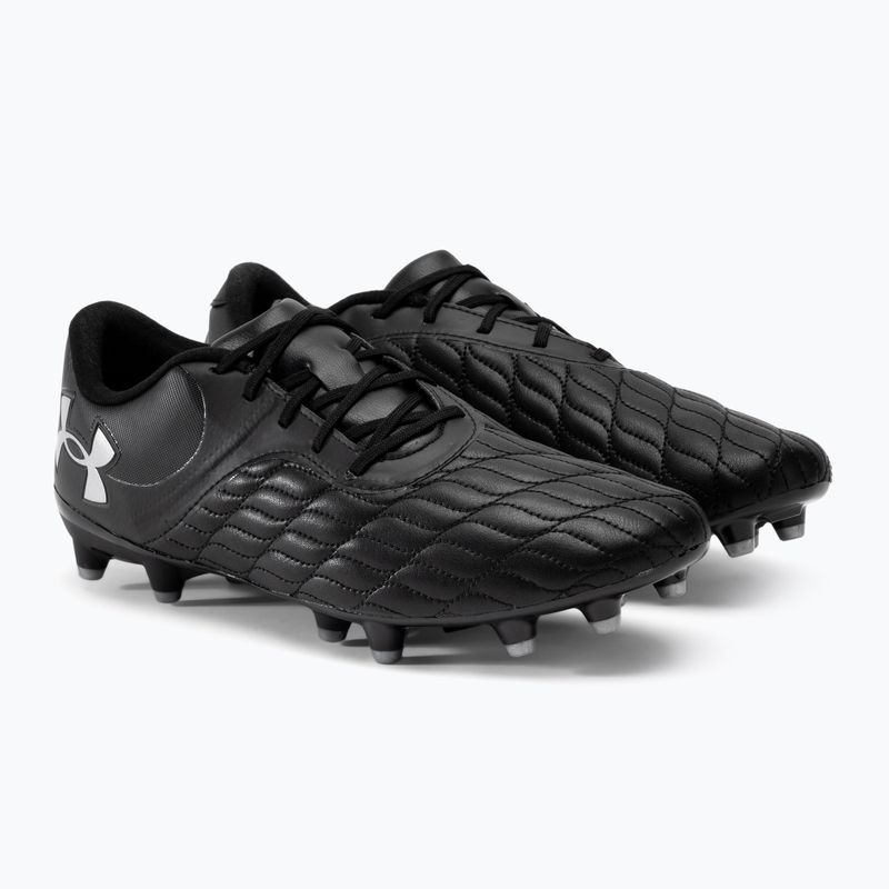 Încălțăminte de fotbal Under Armour Magnetico Select 3.0 FG black/metallic silver 4