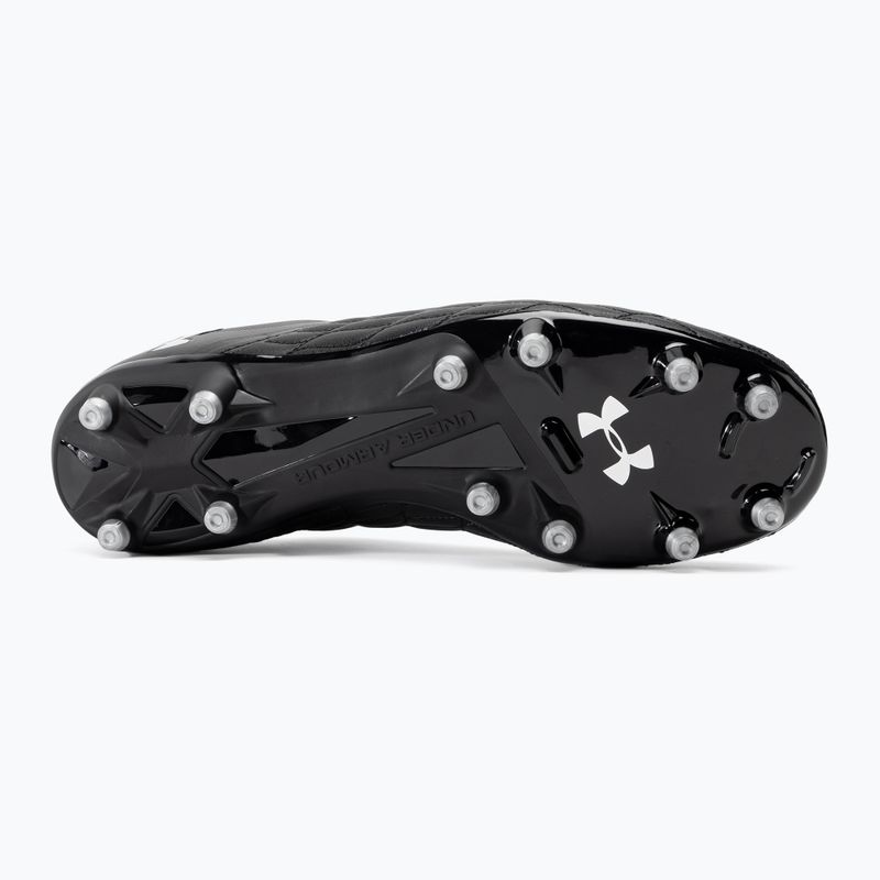 Încălțăminte de fotbal Under Armour Magnetico Select 3.0 FG black/metallic silver 5