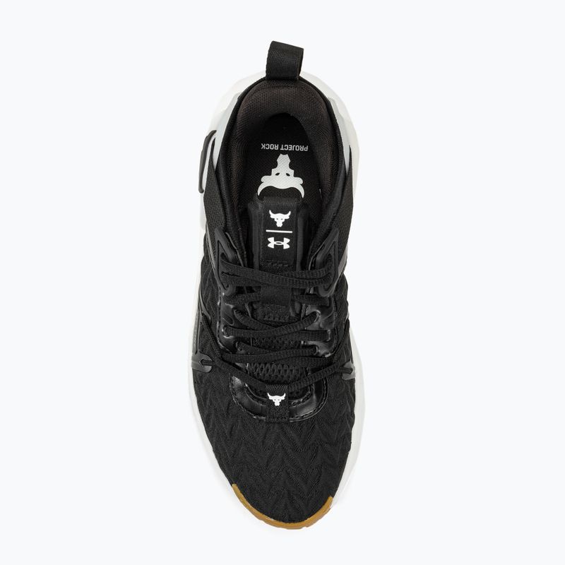 Încălțăminte de antrenament pentru femei Under Armour Project Rock 6 black/white/black 5