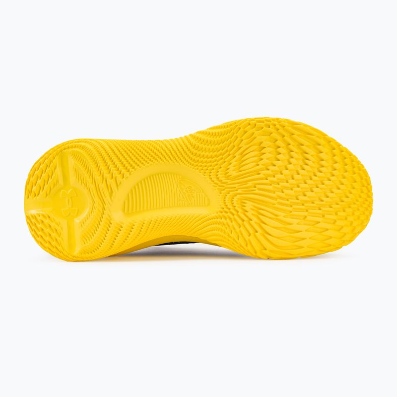 Under Armour Curry 4 Low Flotro echipa de baschet echipa royal/taxi/team royal pantofi de baschet 4