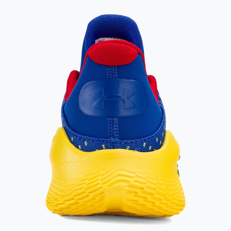 Under Armour Curry 4 Low Flotro echipa de baschet echipa royal/taxi/team royal pantofi de baschet 6