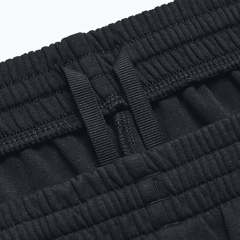 Pantaloni scurți de antrenament pentru bărbați Under Armour Unstoppable Fleece black/black 7