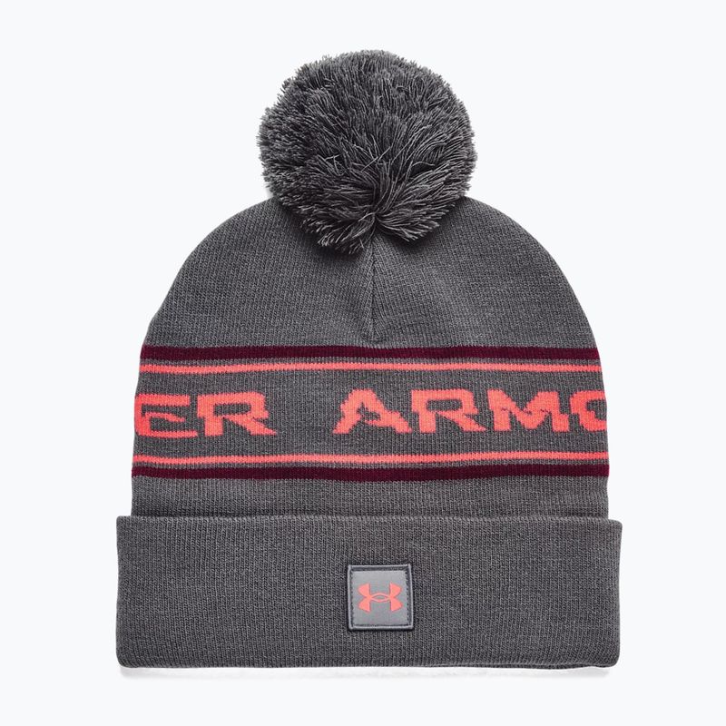 Căciulă de iarnă pentru bărbați Under Armour Halftime Pom Beanie pentru bărbați Halftime Pom Beanie