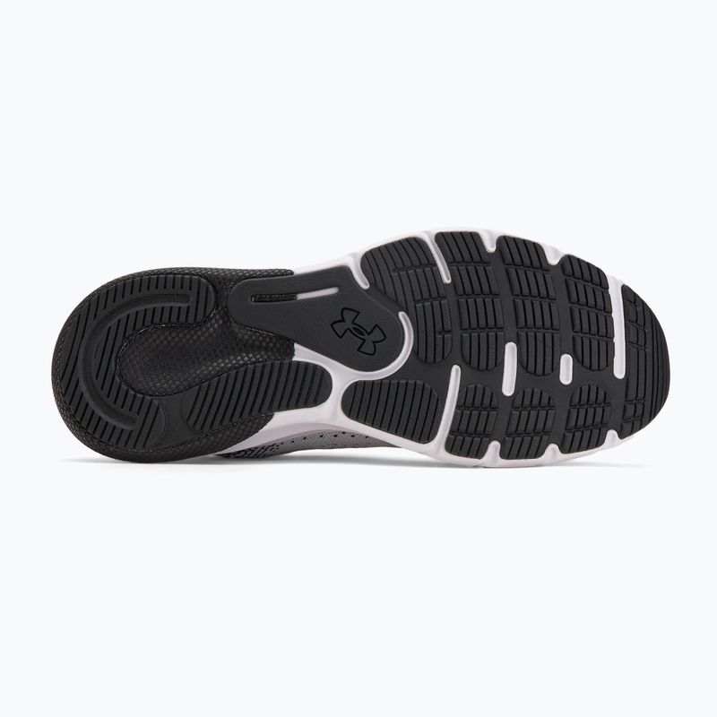 Încălțăminte de alergare pentru bărbați Under Armour Hovr Turbulence 2 white/black/black 4
