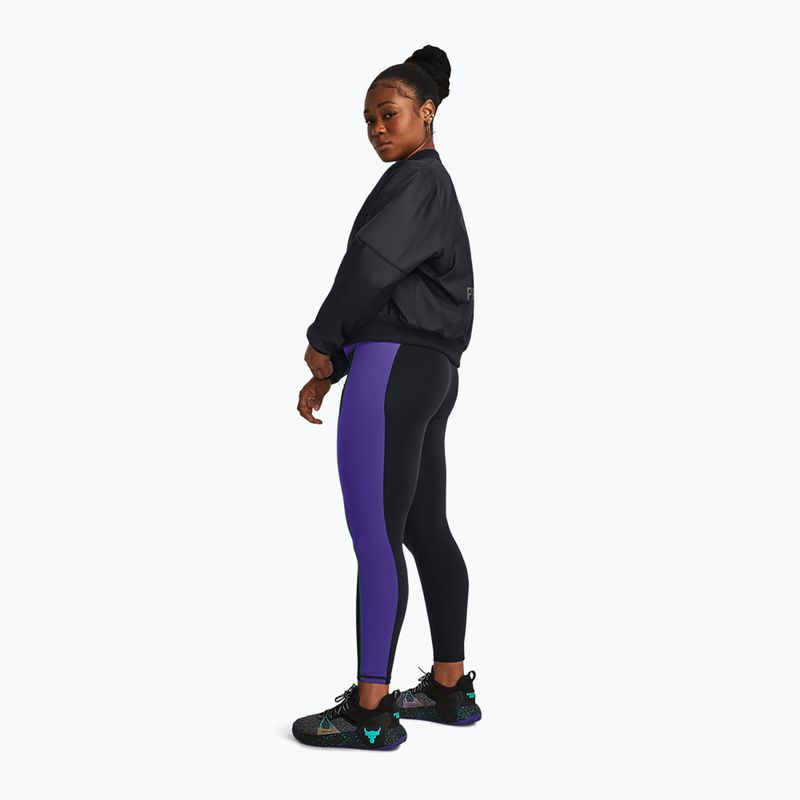 Geacă pentru femei Under Armour Project Rock Bomber black 4