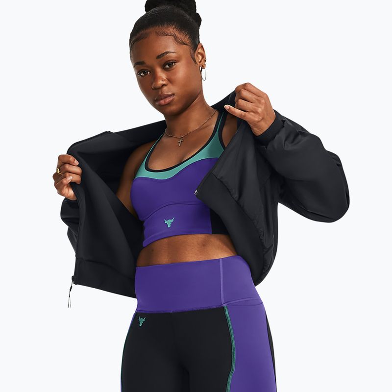 Geacă pentru femei Under Armour Project Rock Bomber black 5