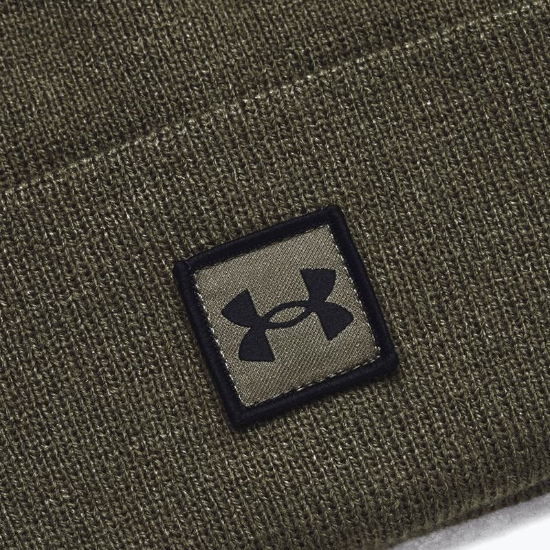 Căciulă de iarnă Under Armour Halftime Cuff marine de la green/black 2