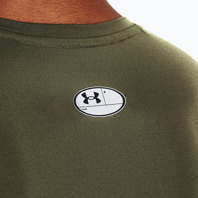 Under Armour bărbați de formare cu mânecă lungă Ua HG Armour Comp LS marin de la verde/alb 3