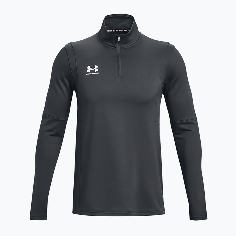 Bluză de fotbal pentru bărbați Under Armour Challenger Midlayer castlerock / white 5
